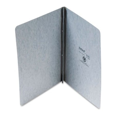 Esselte Pendaflex Oxford Pressboard Report Cover, 2 Prong Fastener, Letter, 3in Capacity, Gray 12905